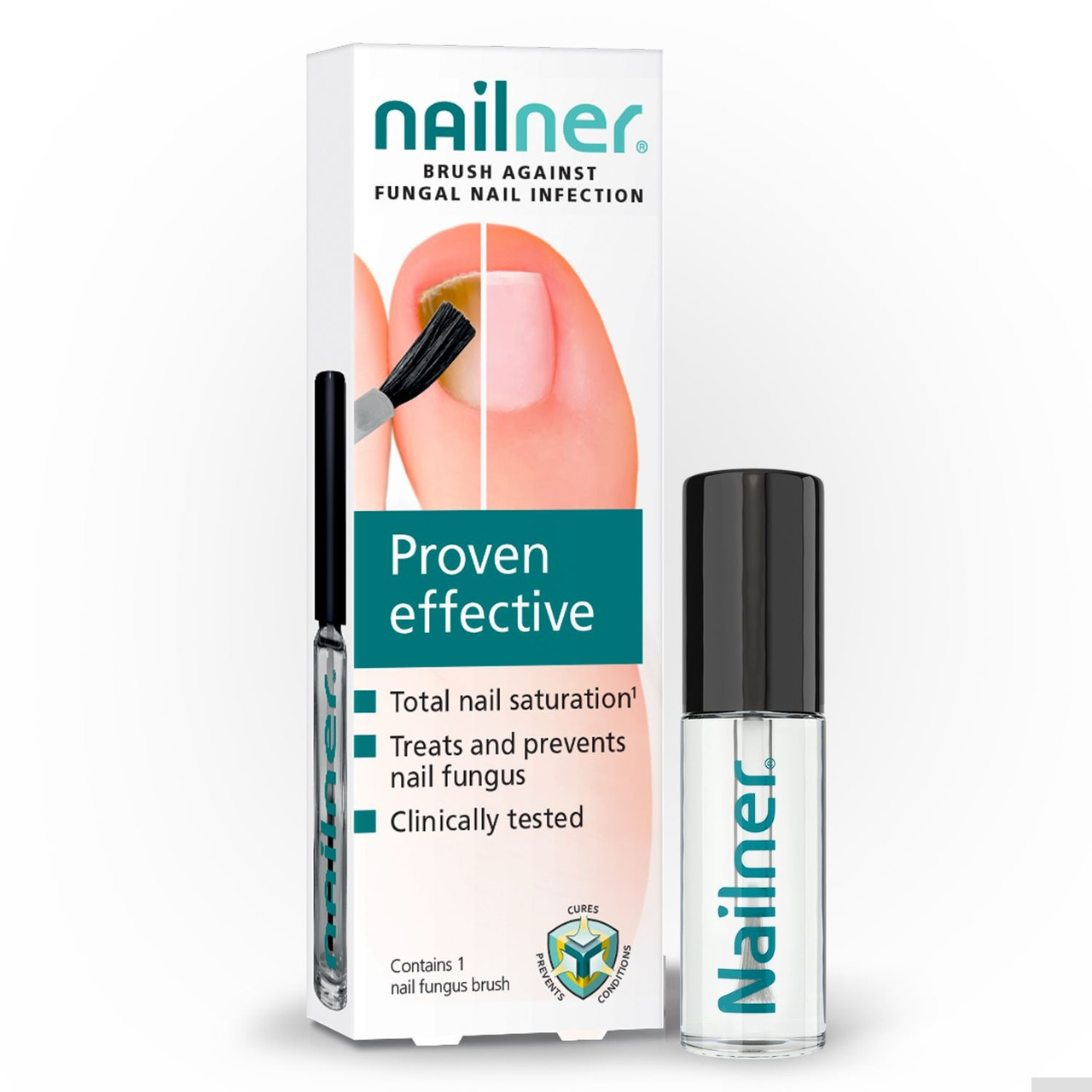 Nailner Fungal Nail Brush 5Ml