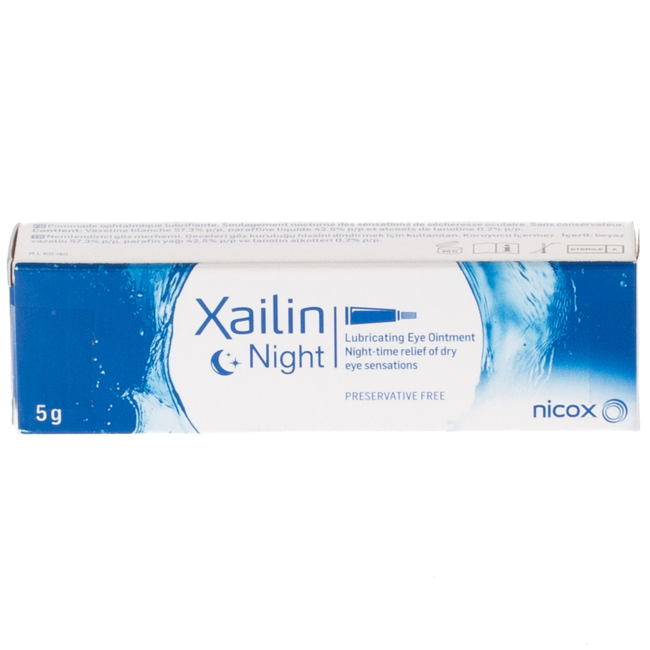 Click to view product details and reviews for Xailin Night Lubricating Eye Ointment 5g.