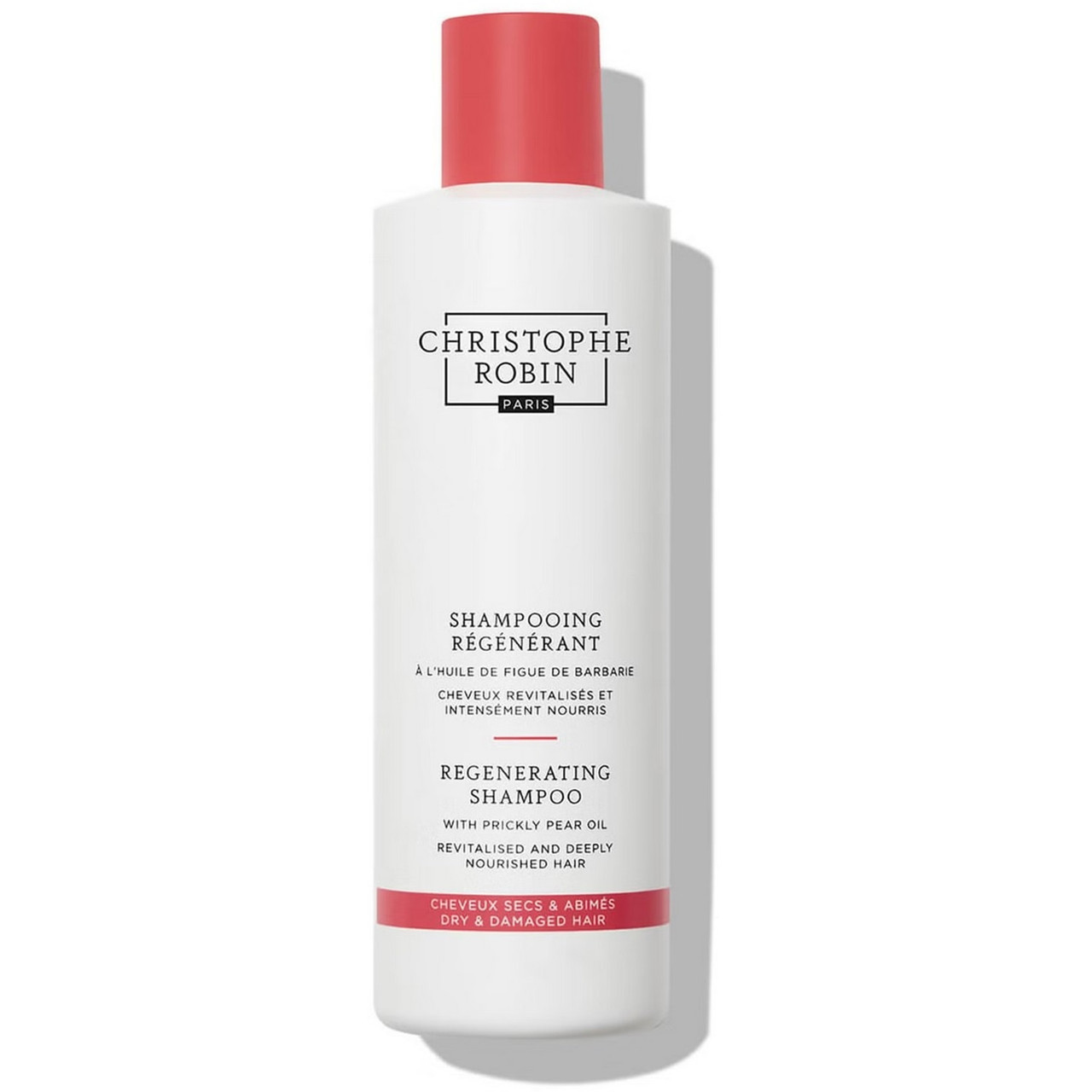 Christophe Robin Regenerating Shampoo With Prickly Pear Oil 250ml