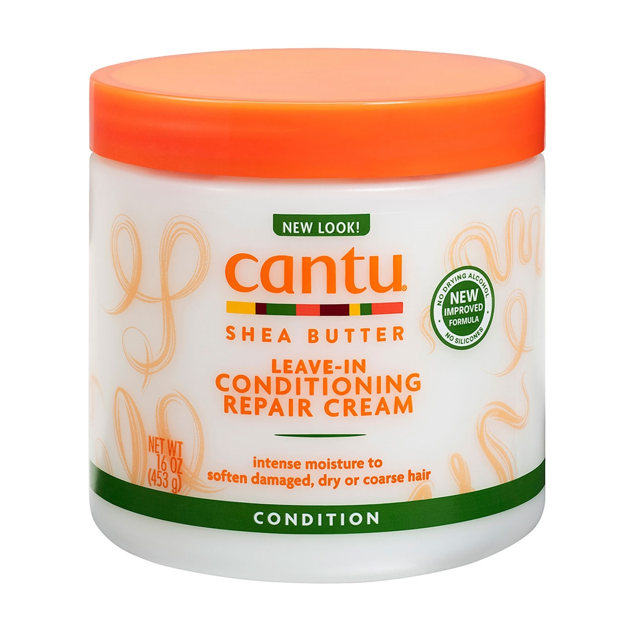 Cantu Shea Butter Leave-In Conditioning Repair Cream 453g