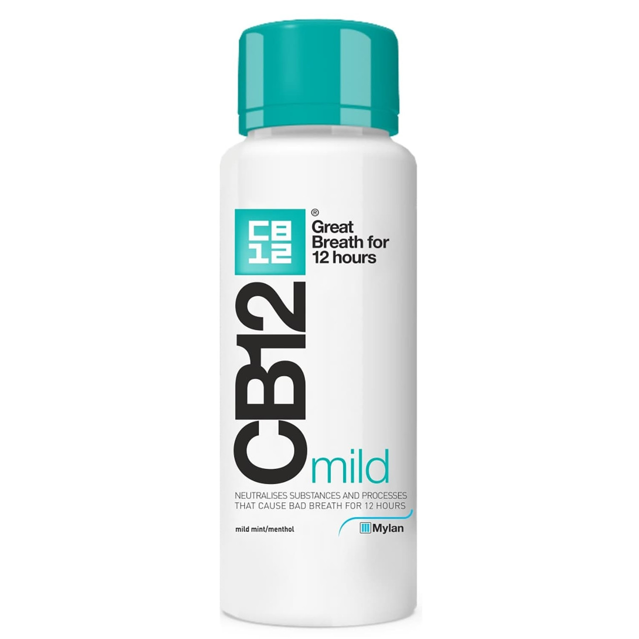 Click to view product details and reviews for Cb12 Mild Mint Menthol Mouthwash 250ml.