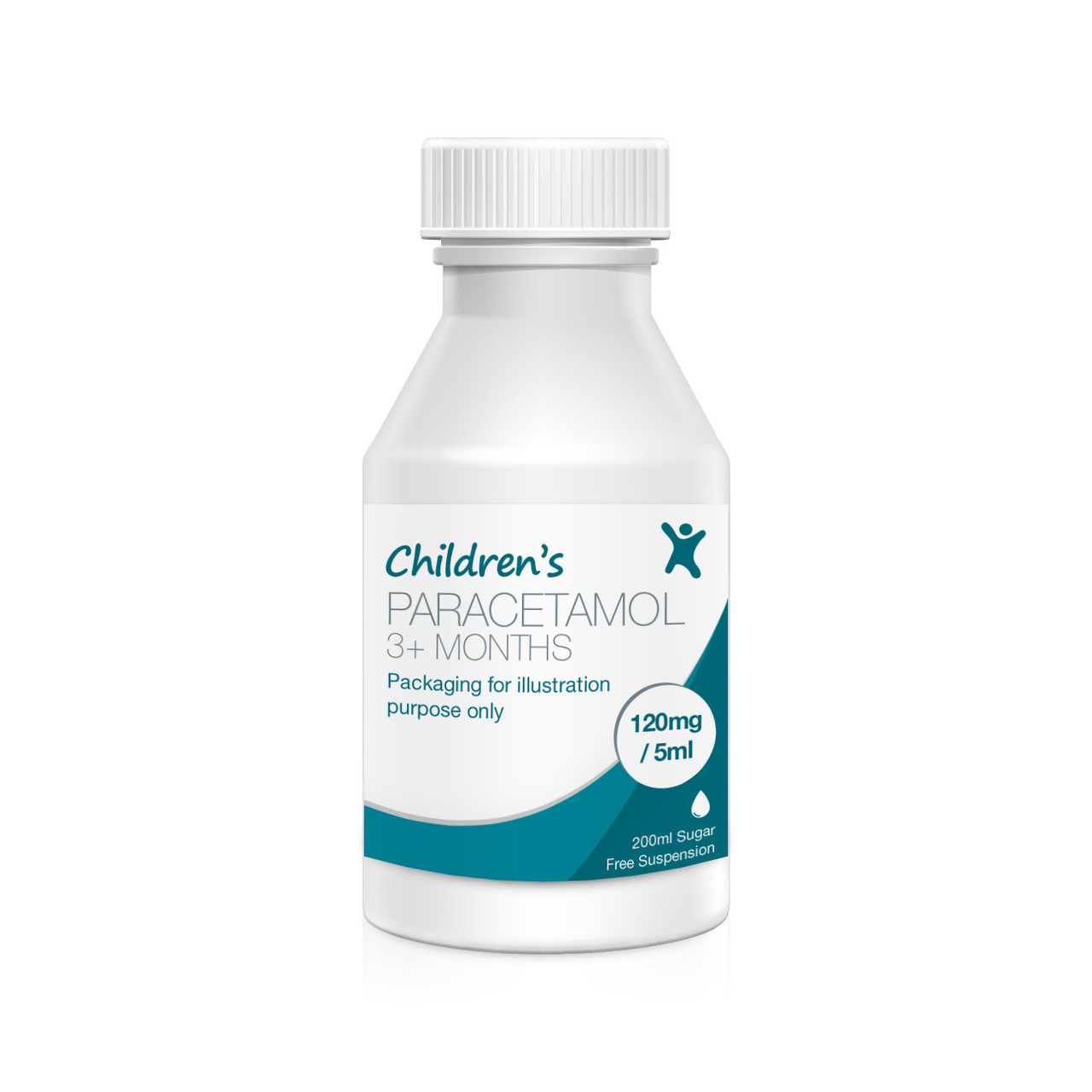 Paracetamol Infant Sugar Free Suspension 200ml