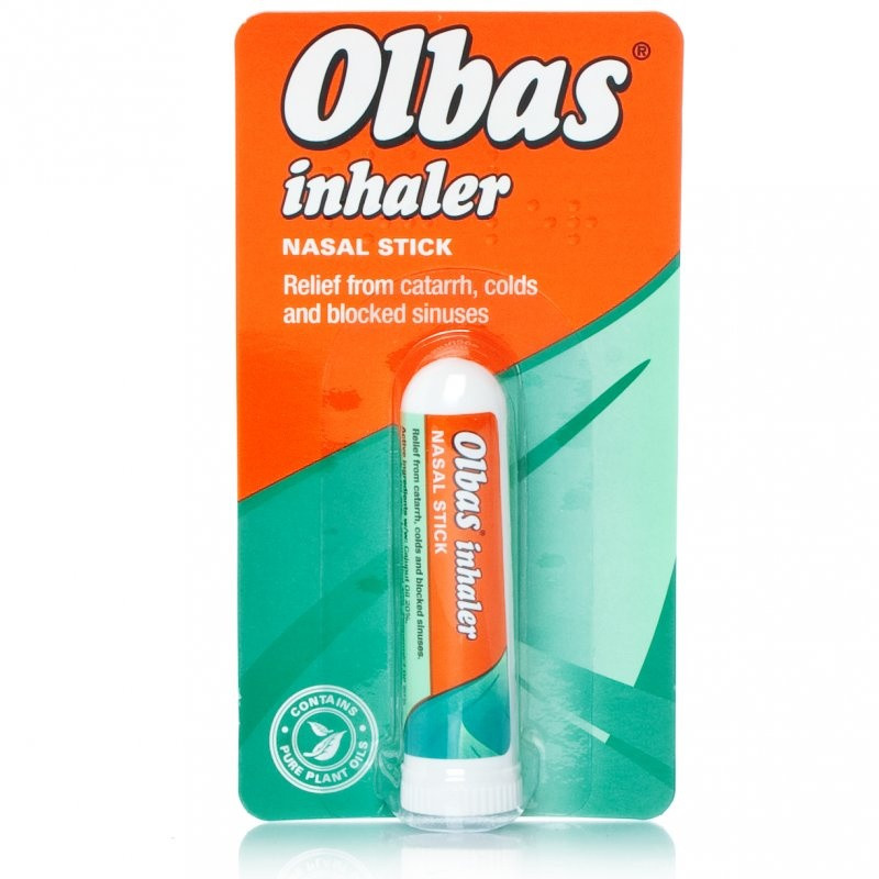 Click to view product details and reviews for Olbas Inhaler.