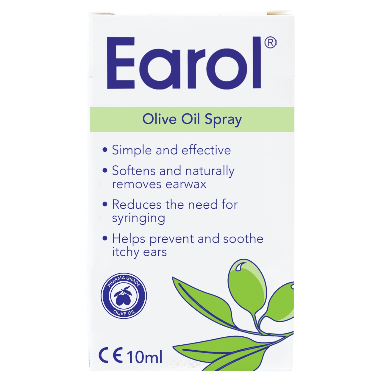 Earol Olive Oil Spray 10Ml