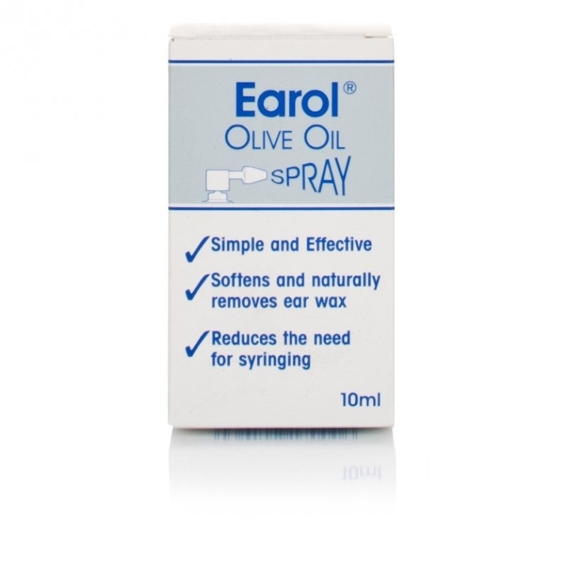 Earol Olive Oil Spray 10Ml