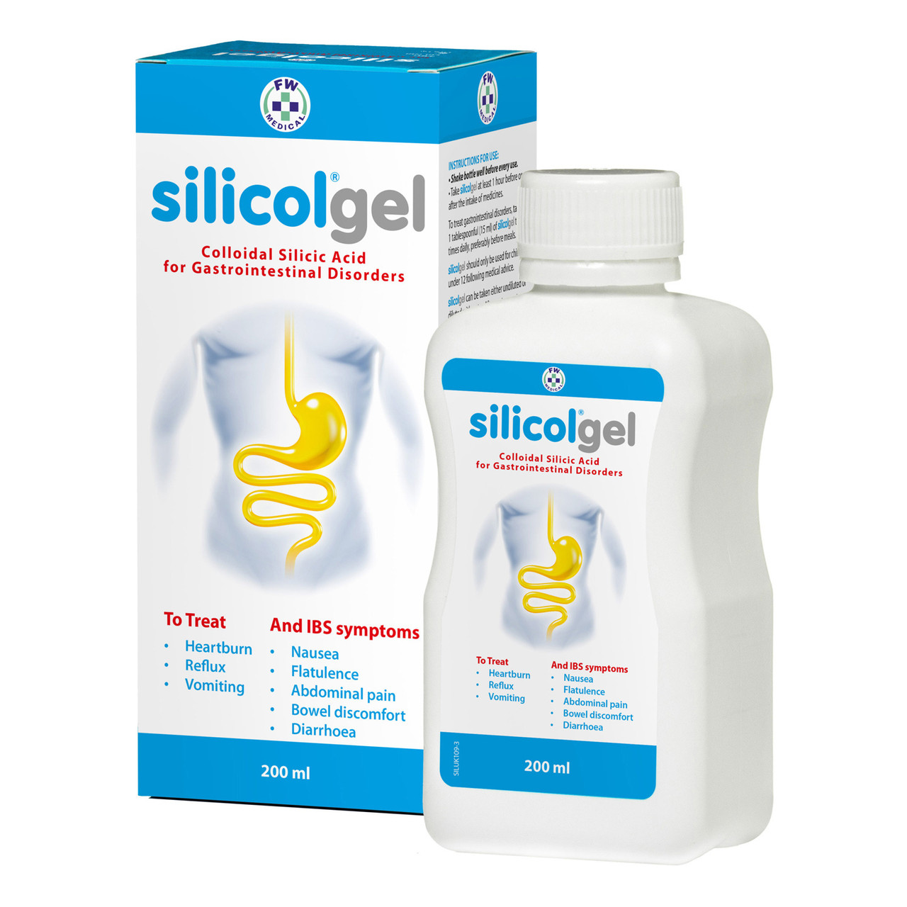 Click to view product details and reviews for Silicol Gel 200ml.