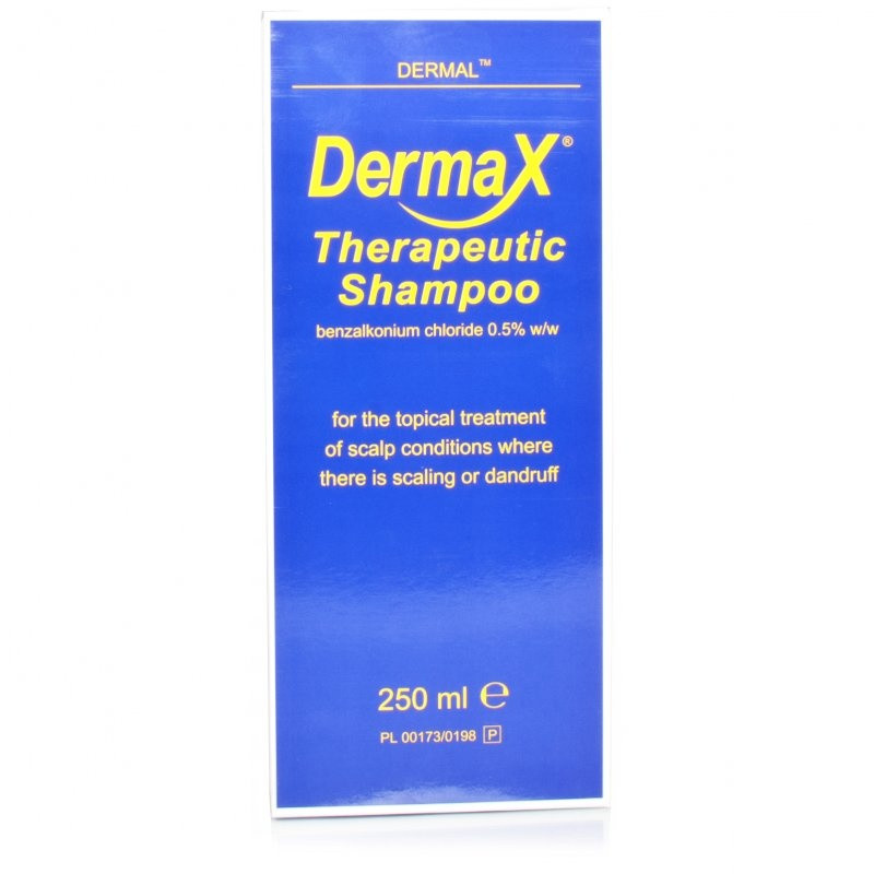 Click to view product details and reviews for Dermax Therapeutic Shampoo 250ml.