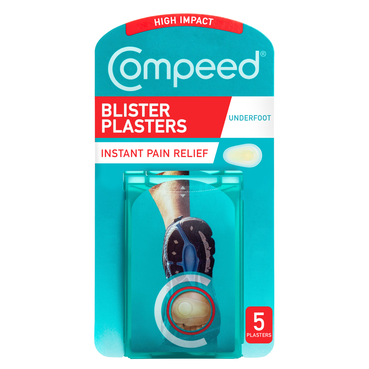 Compeed Underfoot Blister - 5 Plasters