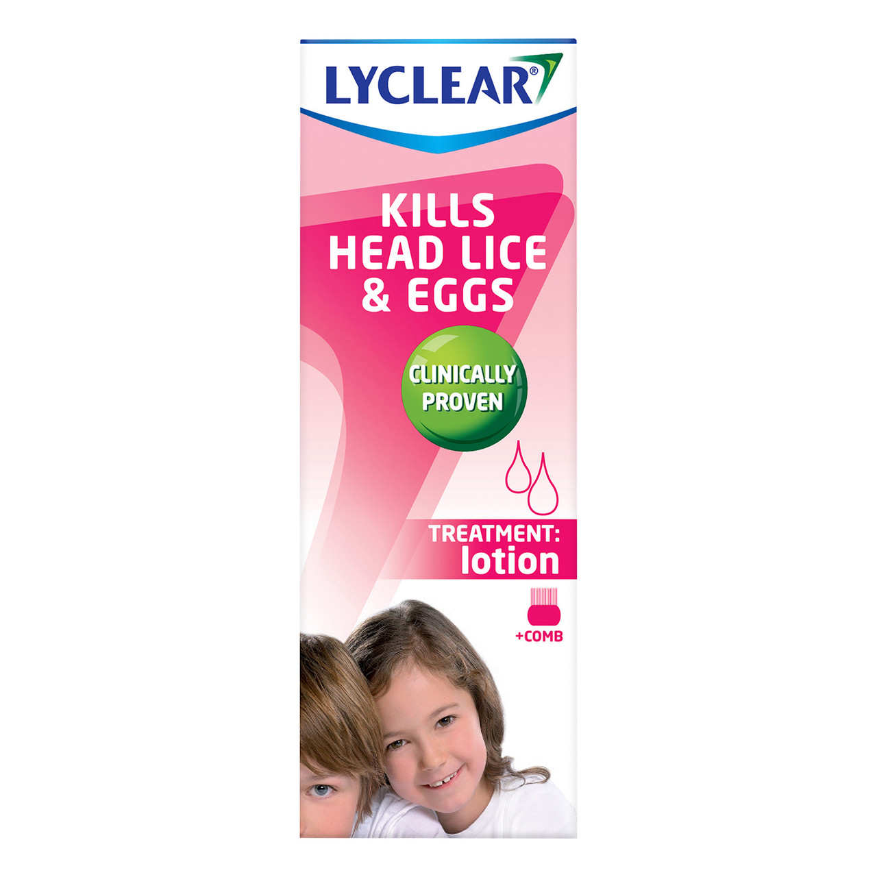 Click to view product details and reviews for Lyclear Treatment Lotion With Comb 100ml. Click to view product details and reviews for Lyclear Treatment Lotion With Comb 100ml.