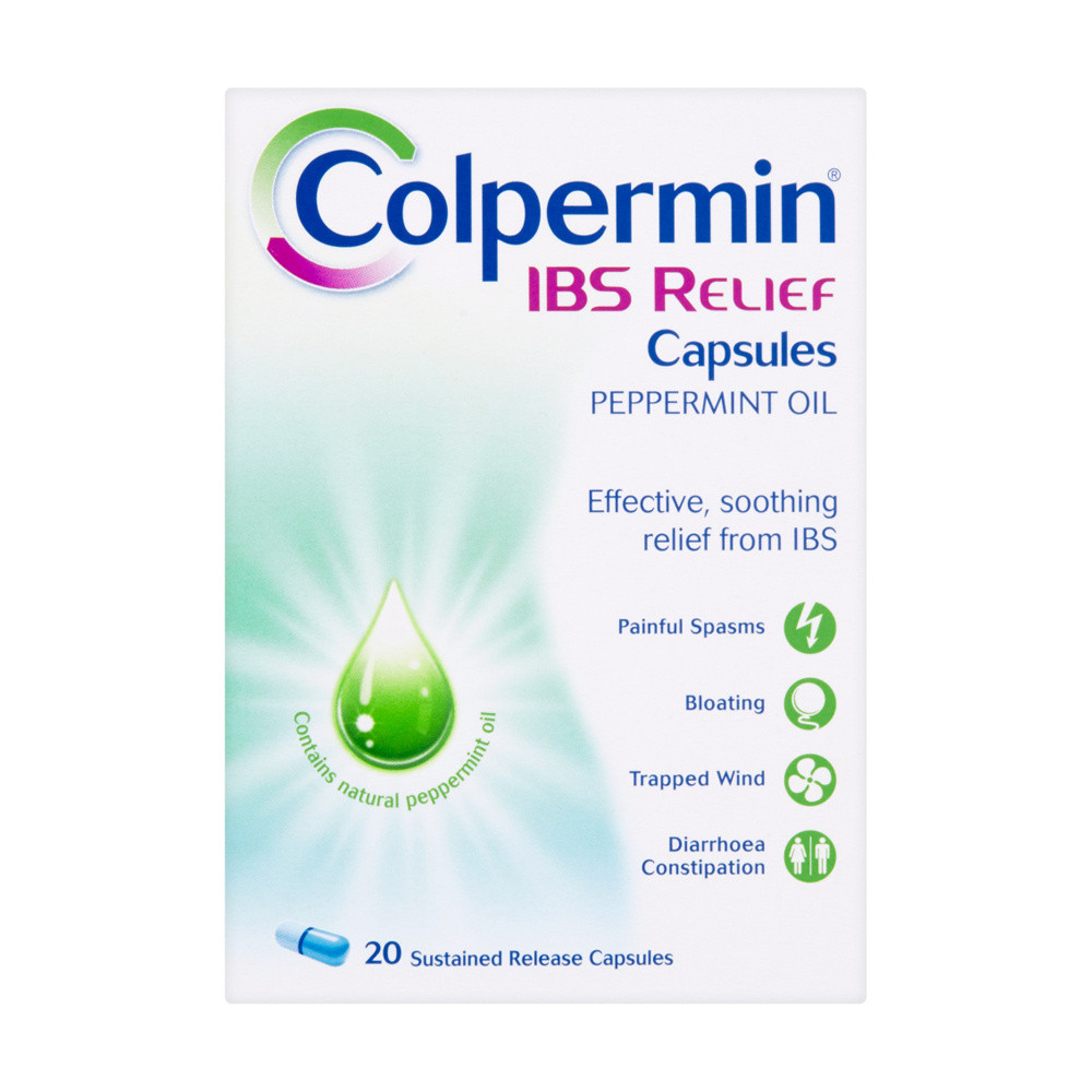 Click to view product details and reviews for Colpermin 20 Capsules.