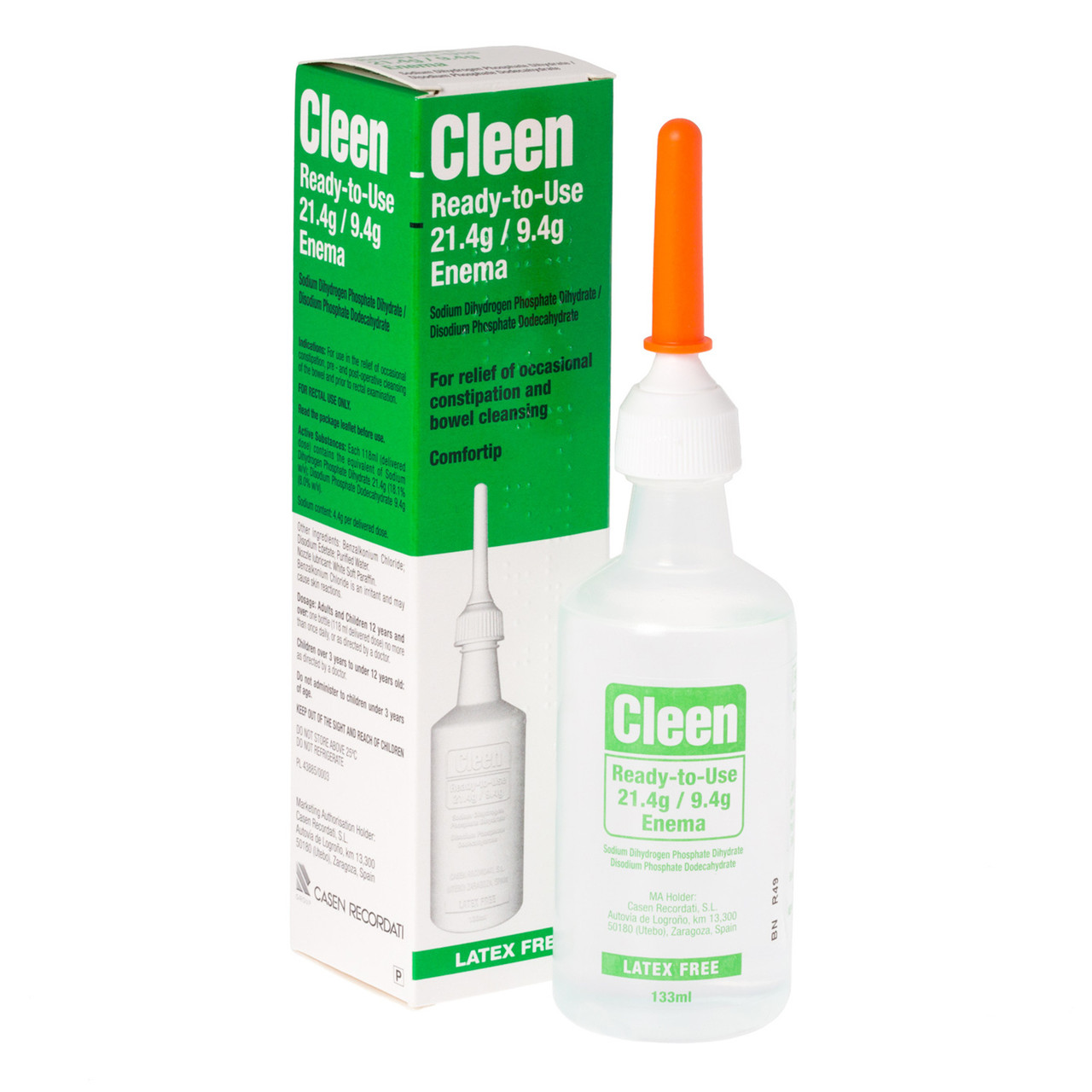 Click to view product details and reviews for Cleen Ready To Use Enema Kit Sodium Phosphate 133ml. Click to view product details and reviews for Cleen Ready To Use Enema Kit Sodium Phosphate 133ml.