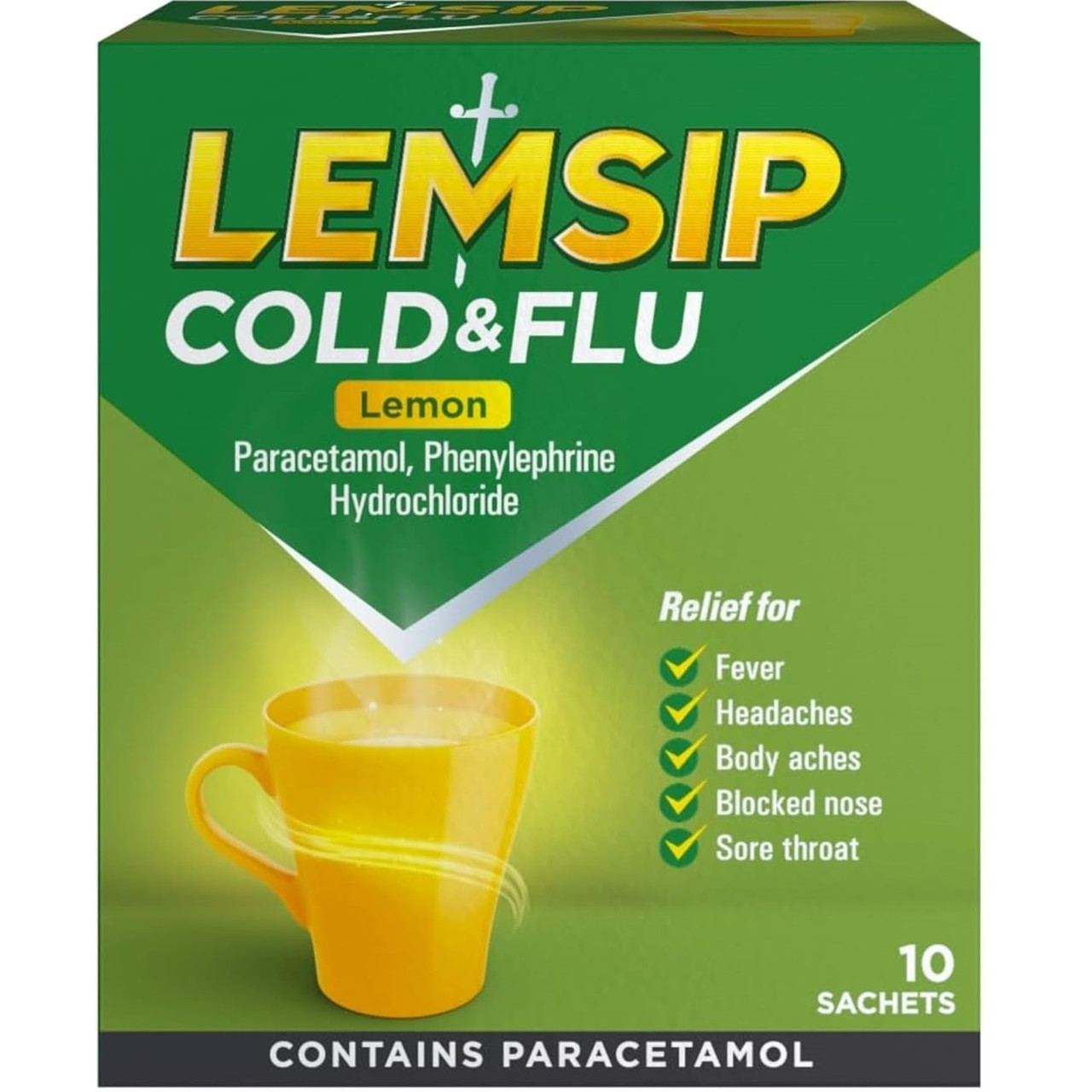Click to view product details and reviews for Lemsip Cold Flu Lemon Sachets 10 Sachets.