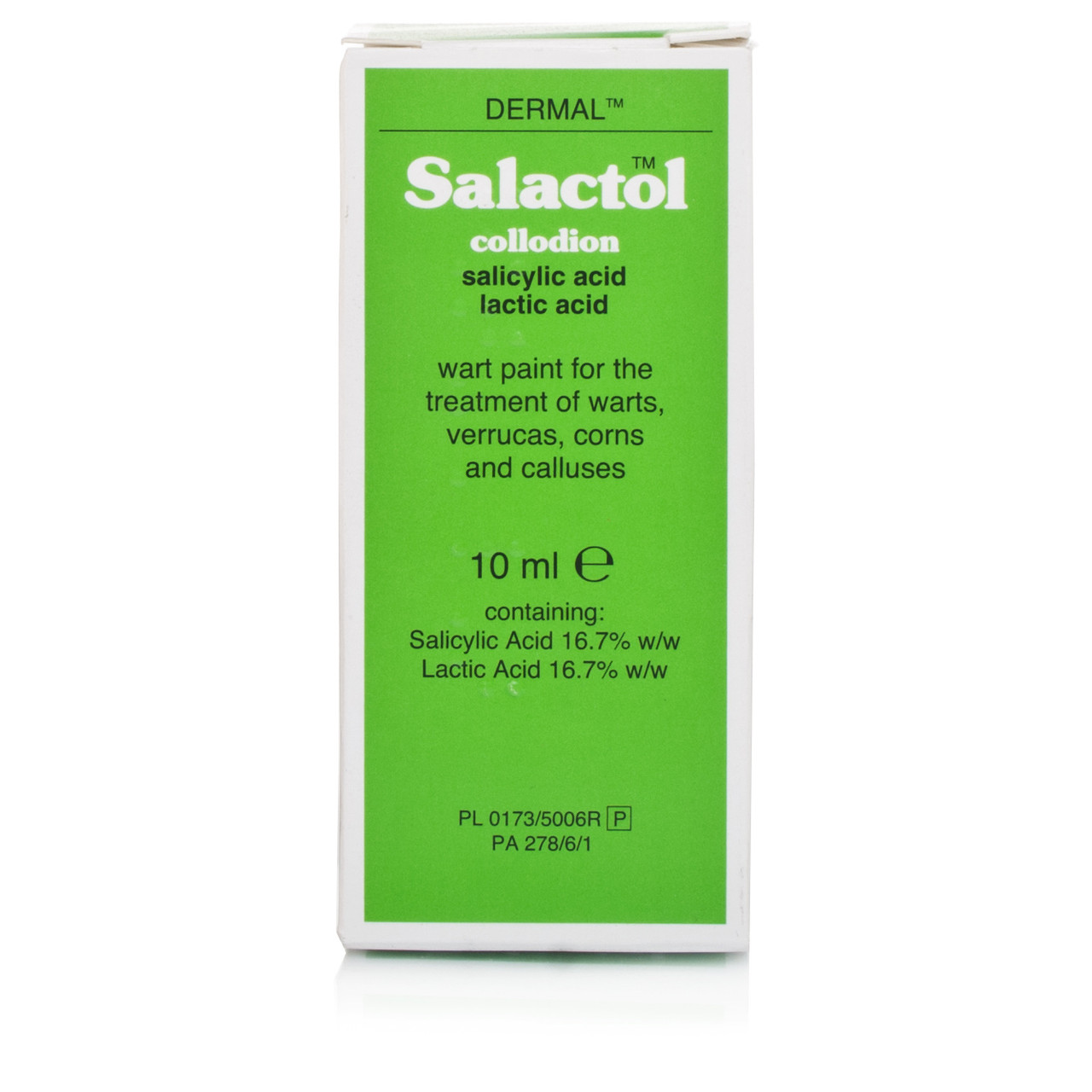 Click to view product details and reviews for Salactol Wart Paint 10ml.