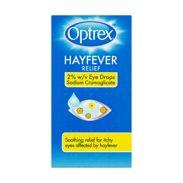 Click to view product details and reviews for Optrex Hay Fever Relief Drops 10ml.