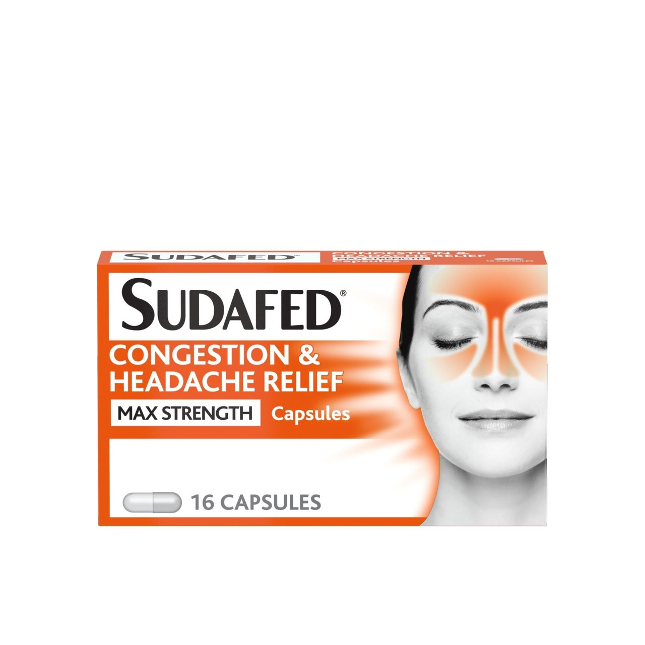 Click to view product details and reviews for Sudafed Congestion Headache Relief Max Strength 16 Years 16 Capsules.