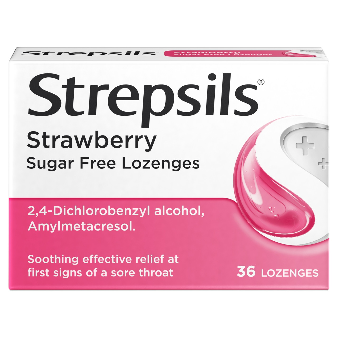 Click to view product details and reviews for Strepsils Strawberry Sugar Free Lozenges 36. Click to view product details and reviews for Strepsils Strawberry Sugar Free Lozenges 36.