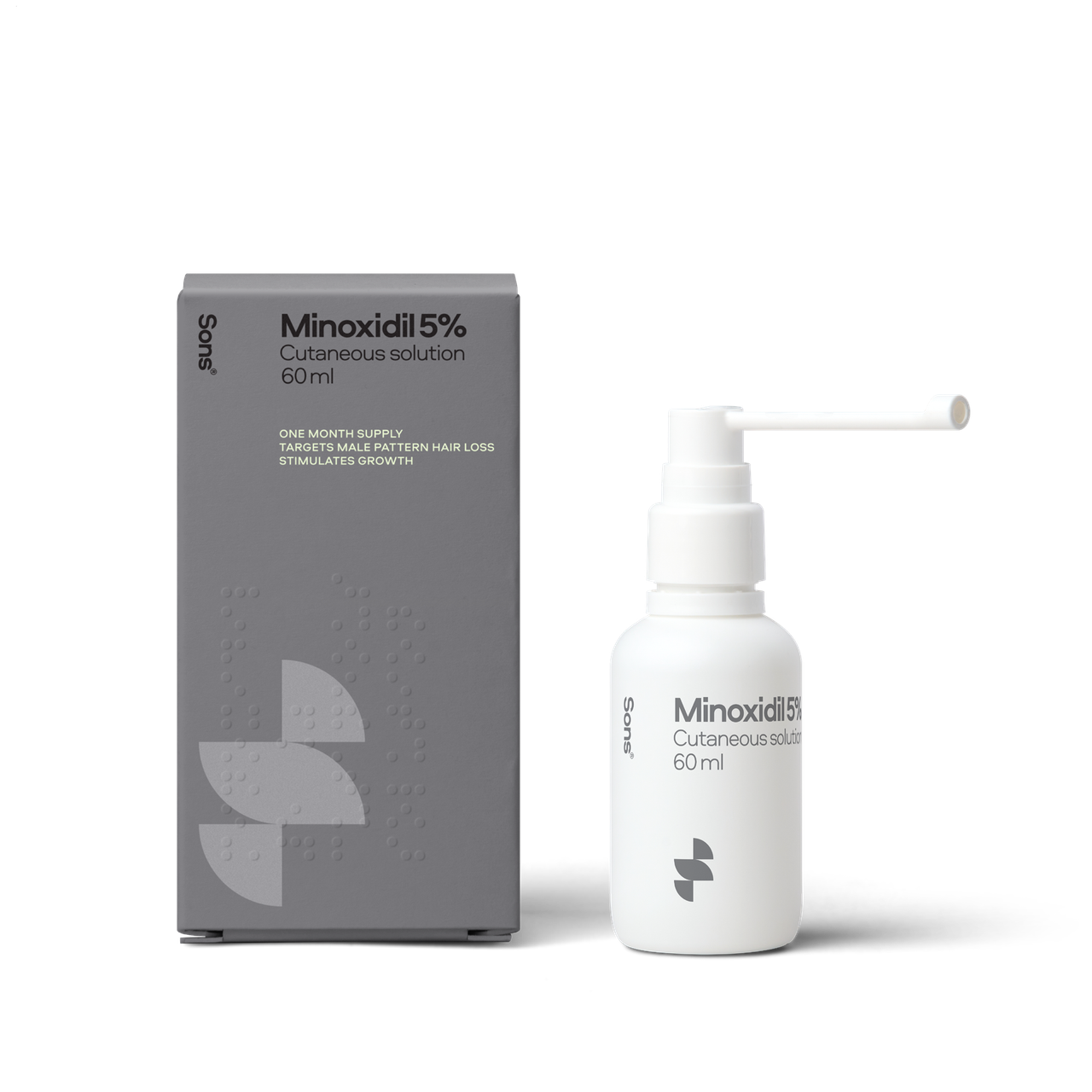 Sons Minoxidil 5% Spray 1 Month