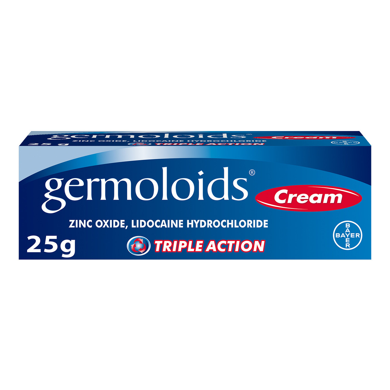 Germoloids Triple Action Haemorrhoids & Piles Cream 25g