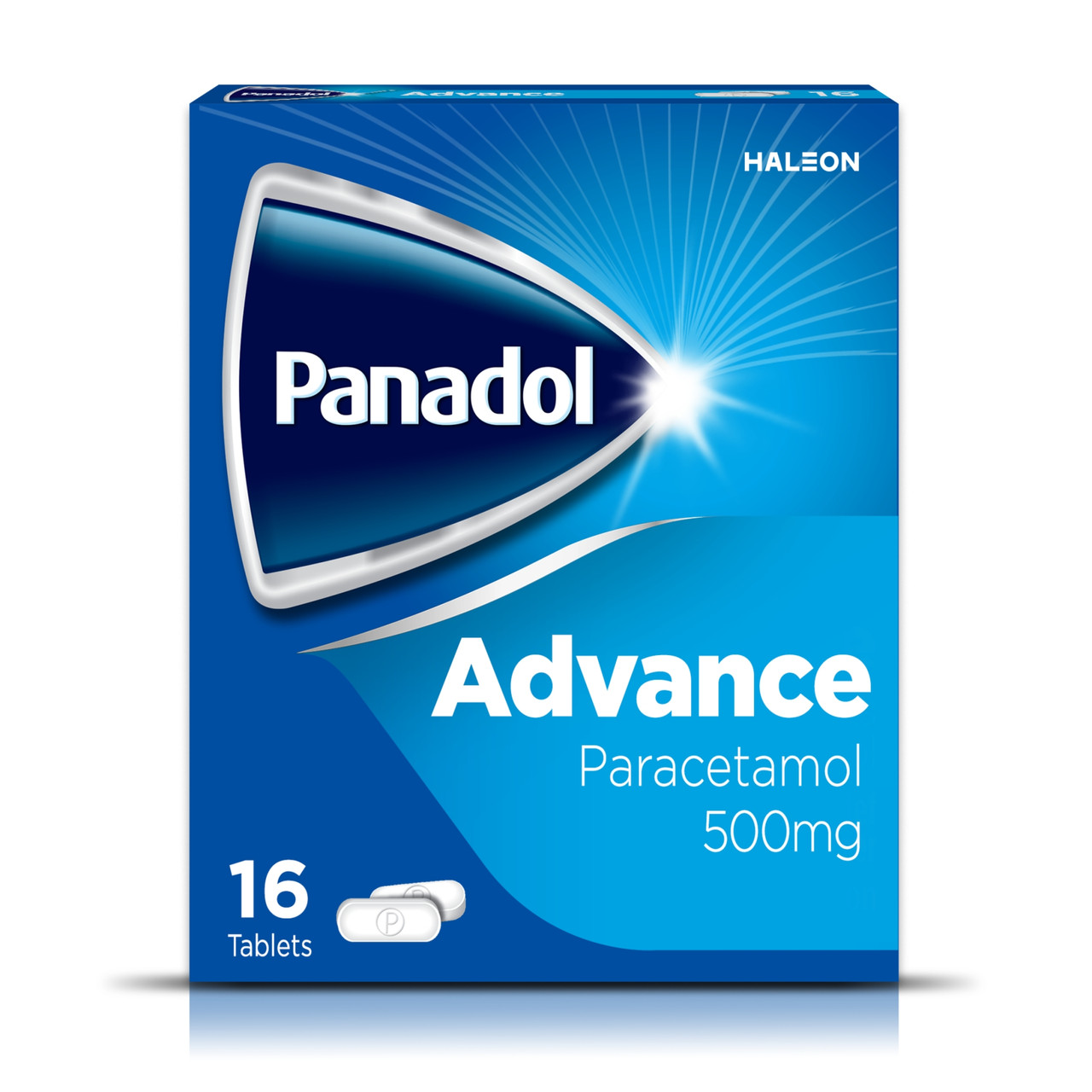 Click to view product details and reviews for Panadol Advance 500mg 16 Tablets. Click to view product details and reviews for Panadol Advance 500mg 16 Tablets.