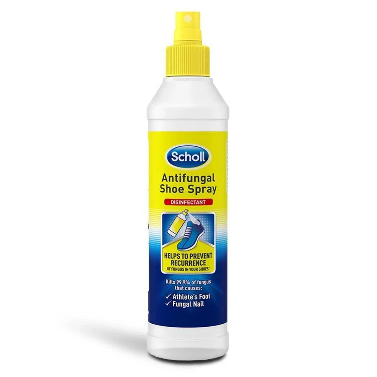Click to view product details and reviews for Scholl Anti Fungal Shoe Spray 250ml.