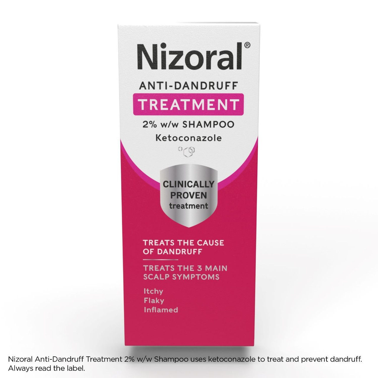 Click to view product details and reviews for Nizoral Anti Dandruff Shampoo 60ml.