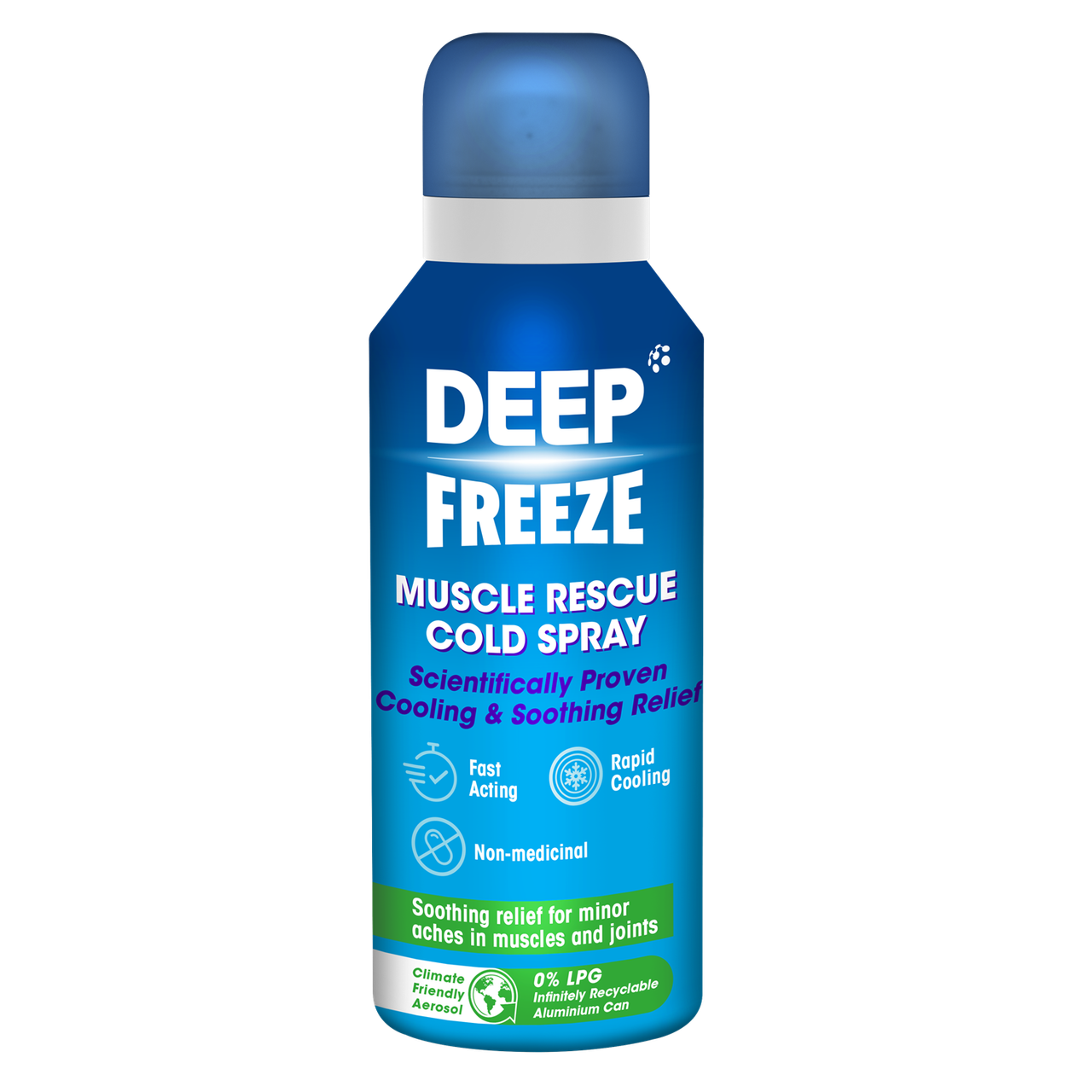 Deep Freeze Muscle Rescue Cold Spray 72.5ml