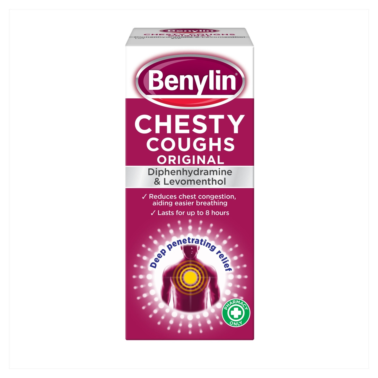 Benylin Chesty Coughs Original 150Ml