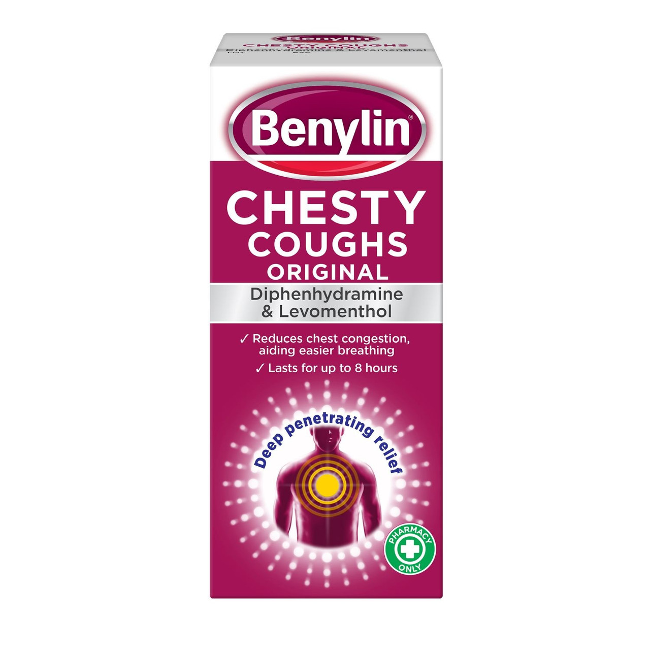 Click to view product details and reviews for Benylin Chesty Coughs Original 150ml.