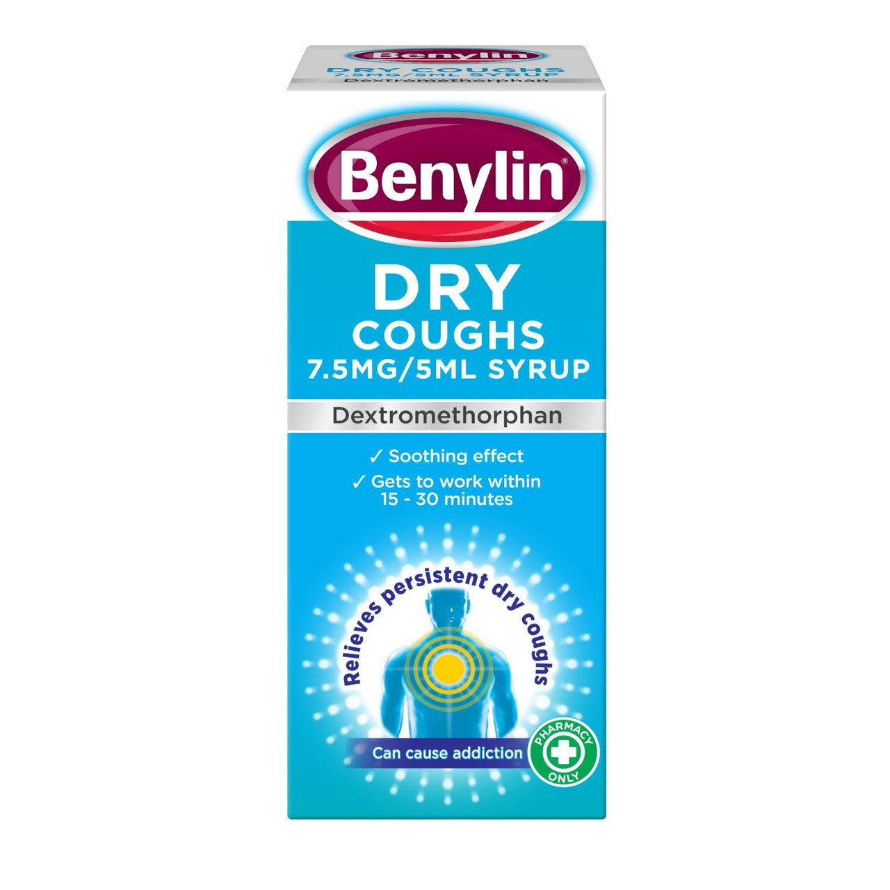 Click to view product details and reviews for Benylin Dry Coughs Syrup 150ml.