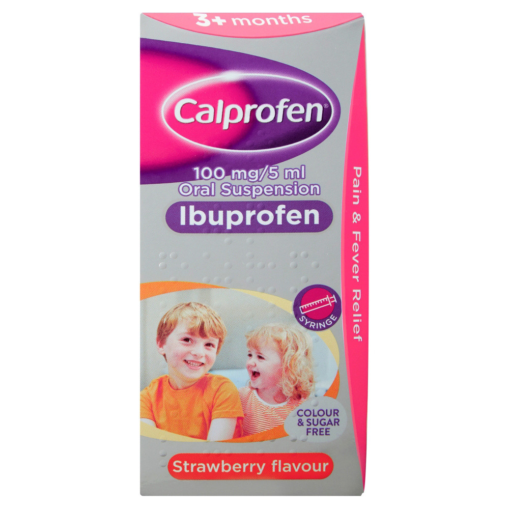Click to view product details and reviews for Calprofen Ibuprofen Oral Suspension 3 Months 100ml.