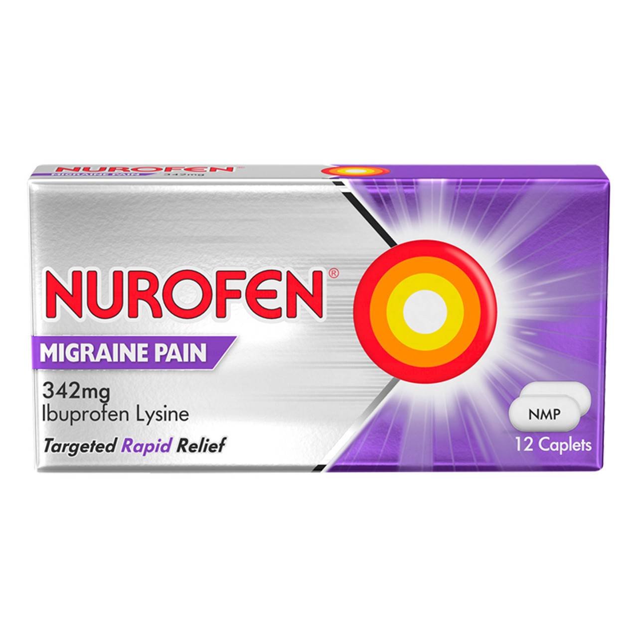 Click to view product details and reviews for Nurofen 342mg For Migraine 12 Caplets.