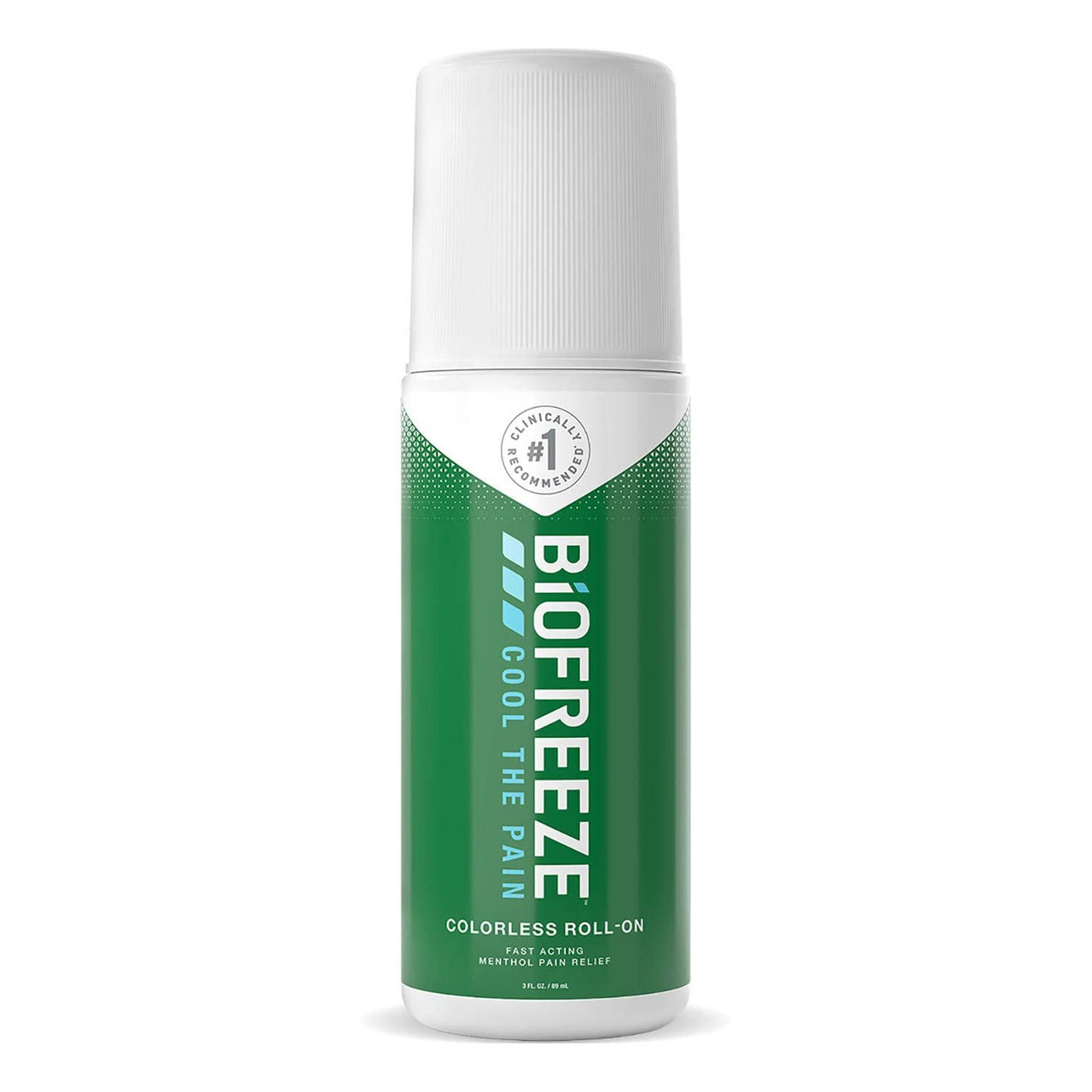 Click to view product details and reviews for Biofreeze Pain Relief Roll On 89ml.