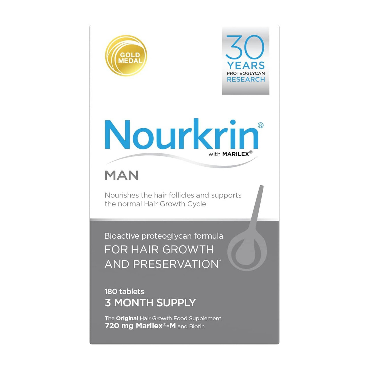 Click to view product details and reviews for Nourkrin Man 3 Month Supply 180 Tablets. Click to view product details and reviews for Nourkrin Man 3 Month Supply 180 Tablets.