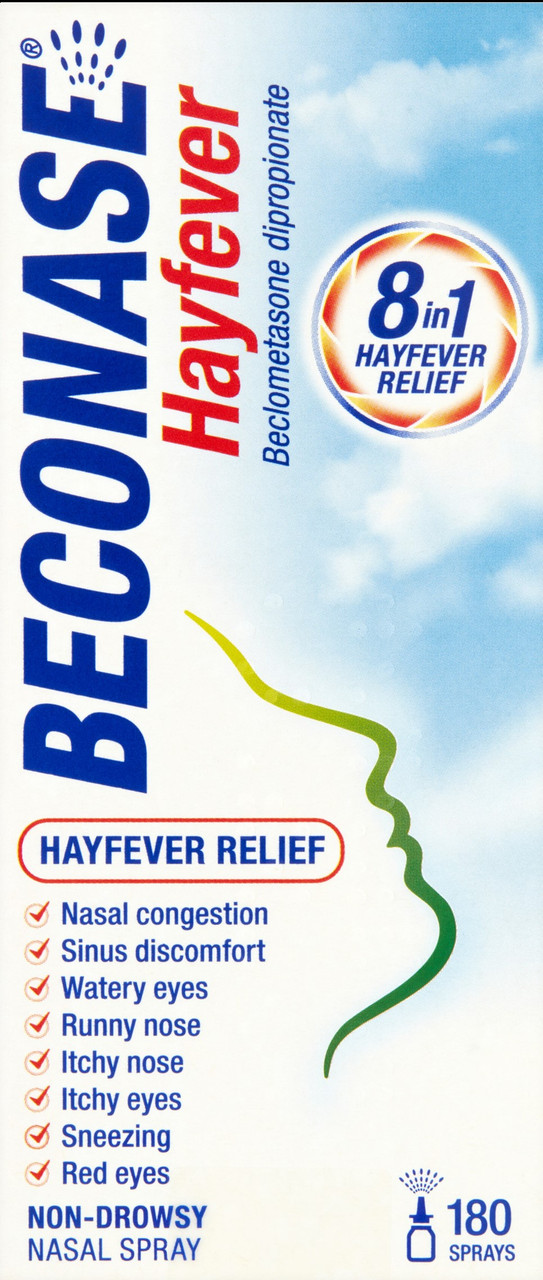 Click to view product details and reviews for Beconase Hayfever Relief Nasal Spray &ndash; 180 Sprays.