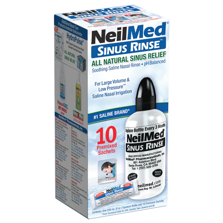 Click to view product details and reviews for Sinus Rinse Starter Kit Premixed Sachets 10 Ct.