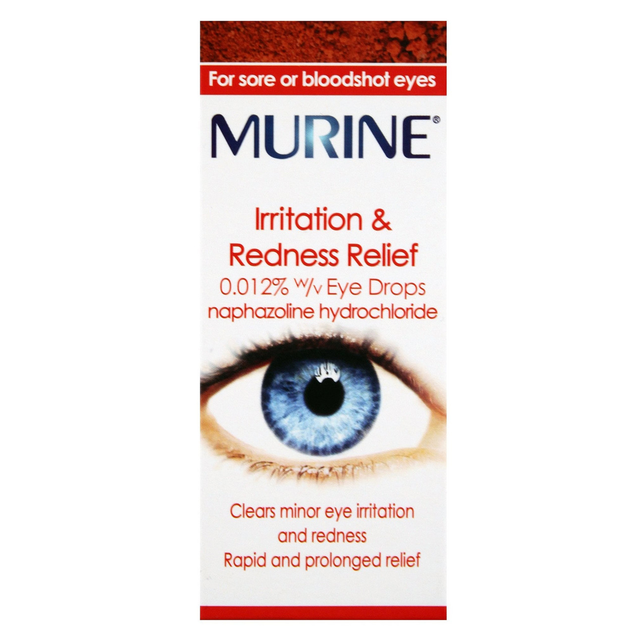 Murine Irritation Redness Relief Eye Drops 10ml