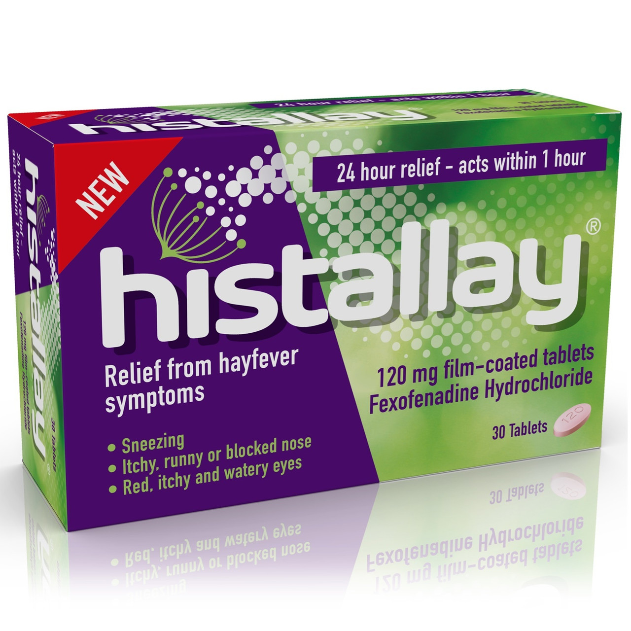 Click to view product details and reviews for Histallay 120mg 30 Tabs.