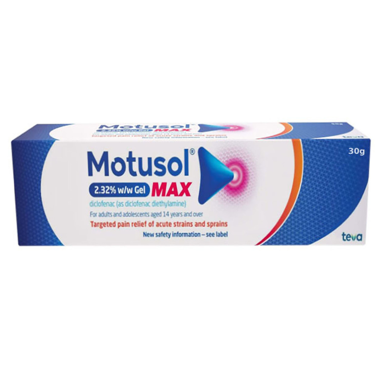 Click to view product details and reviews for Motusol Max 232 W W Diclofenac Gel 30g.