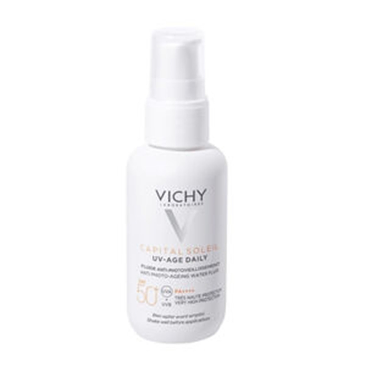 Click to view product details and reviews for Vichy Capital Soleil Uv Age Daily Spf50 50ml. Click to view product details and reviews for Vichy Capital Soleil Uv Age Daily Spf50 50ml.