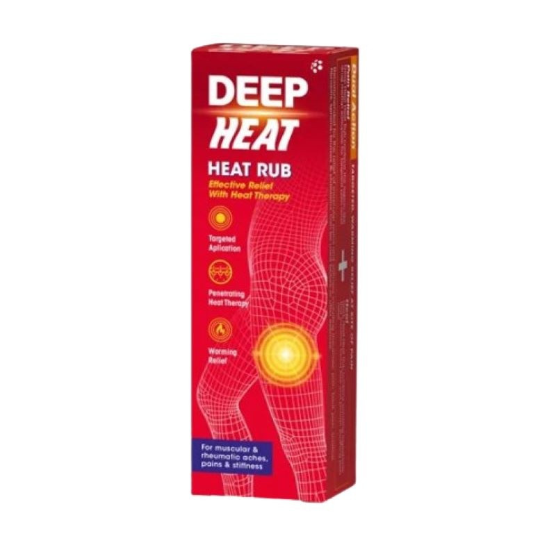Click to view product details and reviews for Deep Heat Rub 100g.