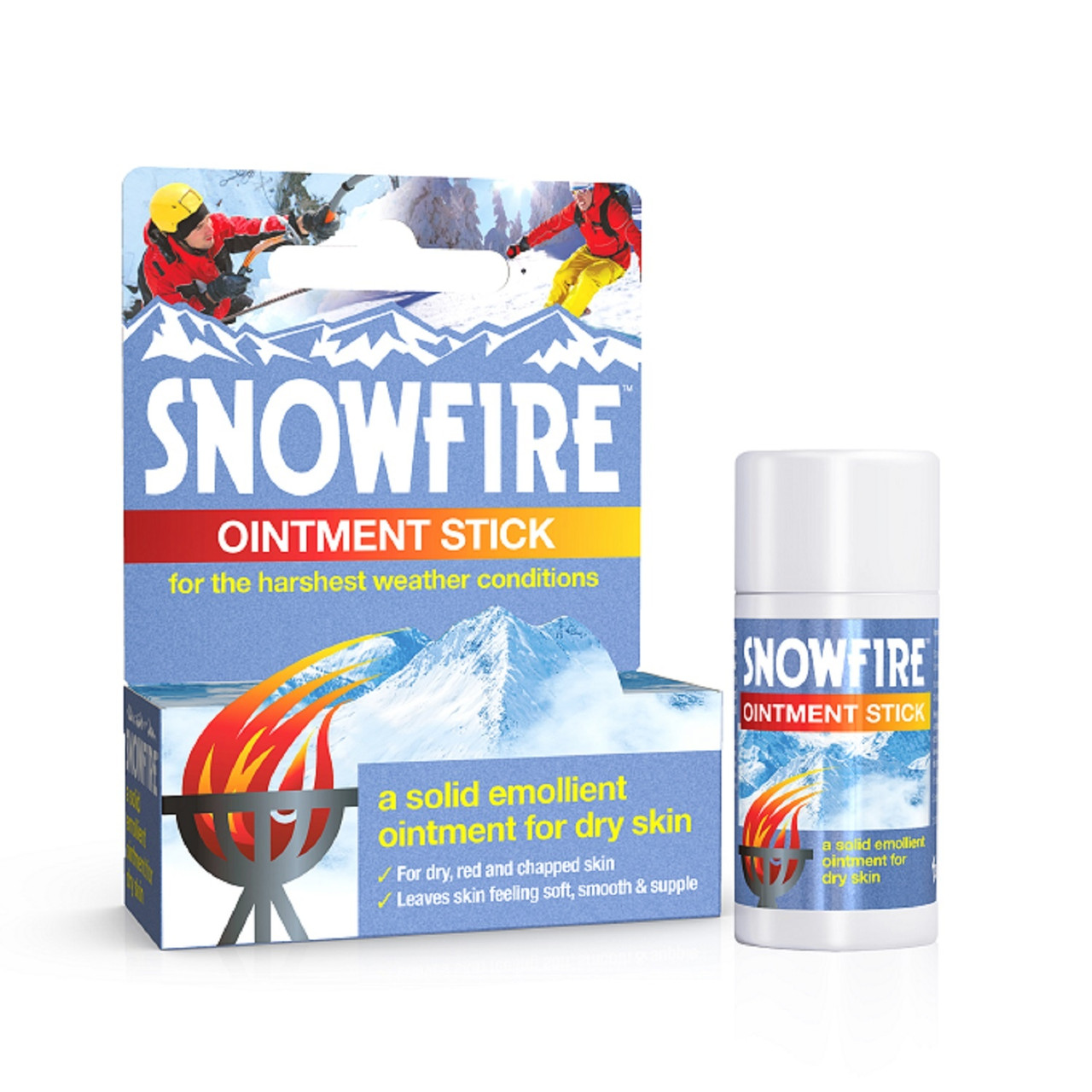 Snowfire Ointment Stick 18G Kids