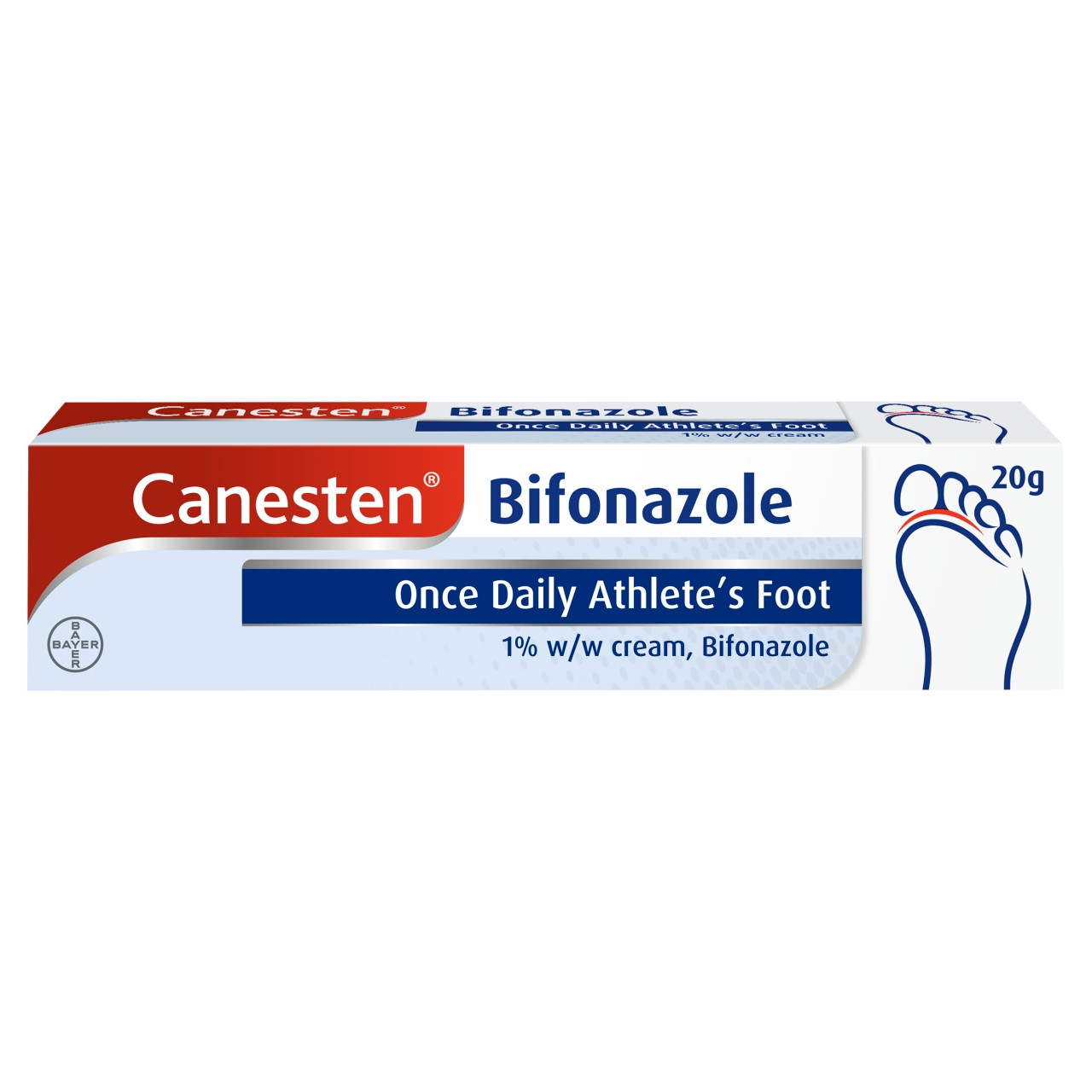 Click to view product details and reviews for Canesten Bifonazole Once Daily Athletes Foot Cream 1 20g.
