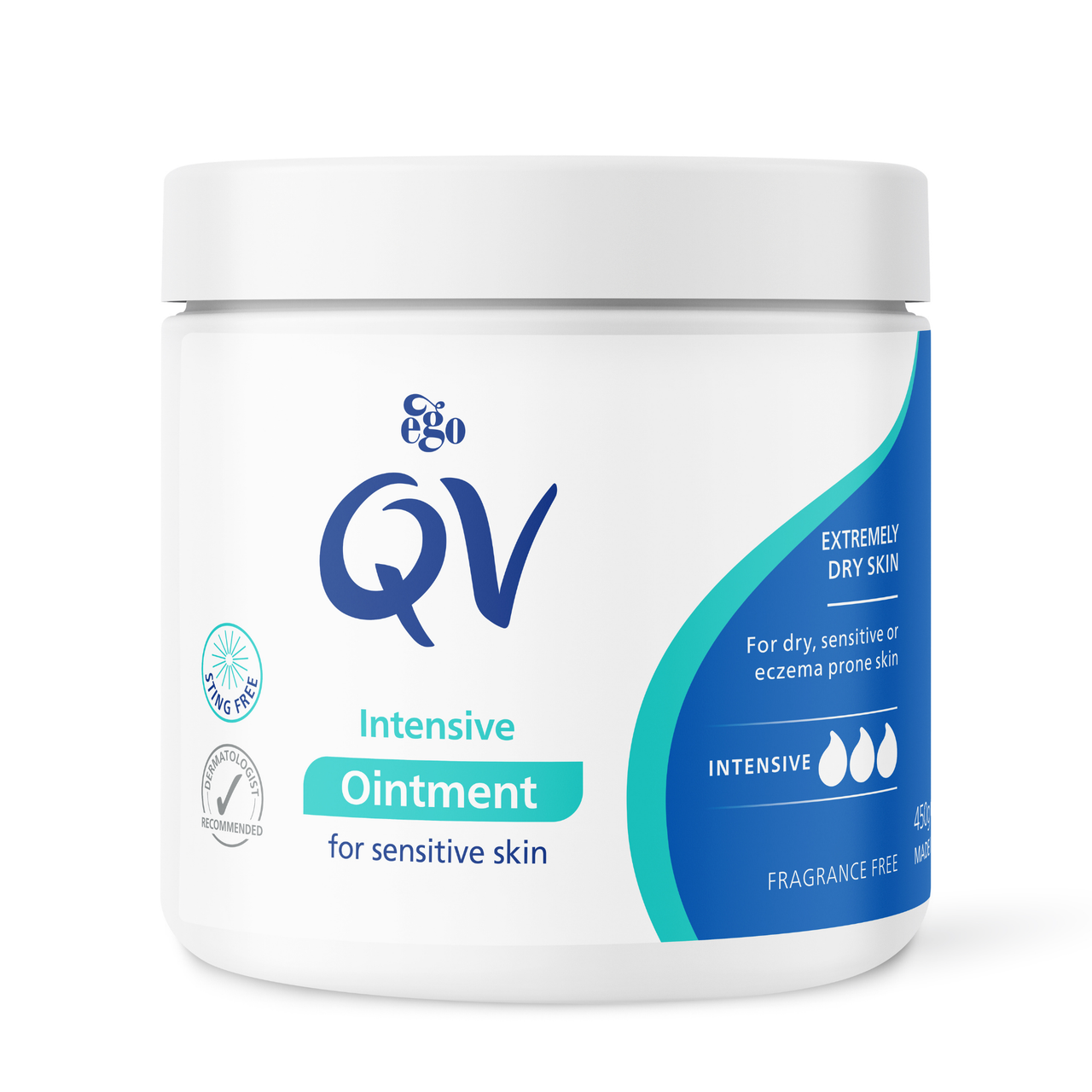 Qv Light/White Intensive Ointment 450G