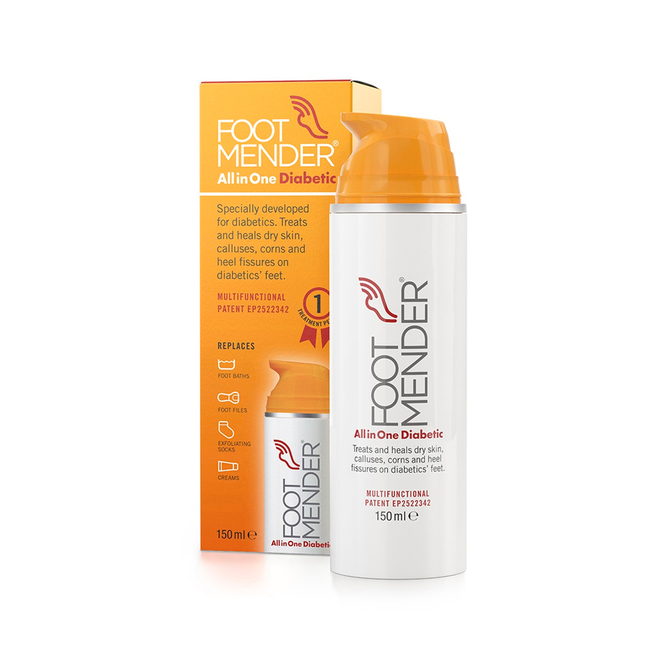 Click to view product details and reviews for Footmender All In One Diabetic 150ml.