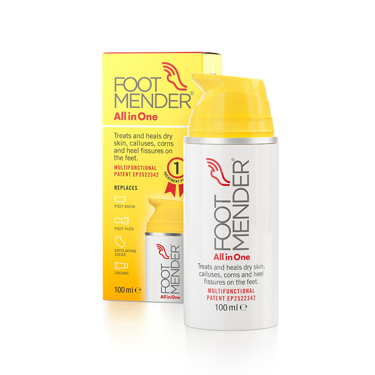 Click to view product details and reviews for Footmender All In One 100ml.