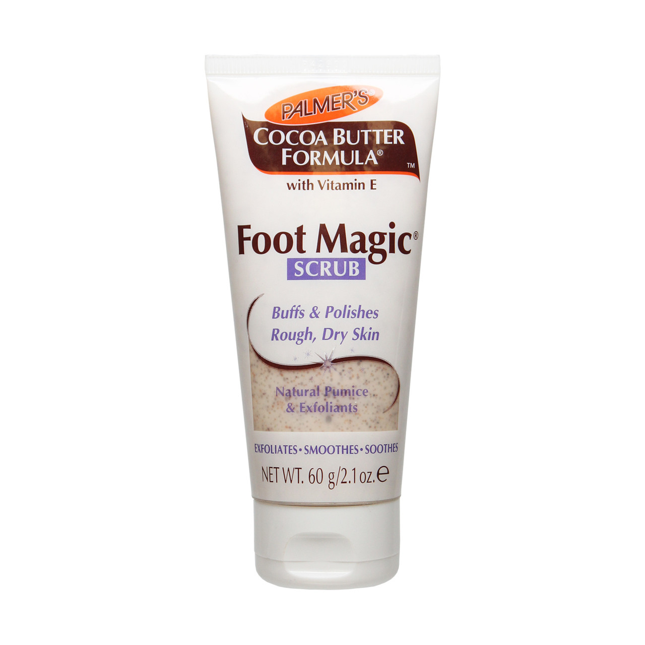 Click to view product details and reviews for Palmers Cocoa Butter Formula Foot Magic Scrub 60g.