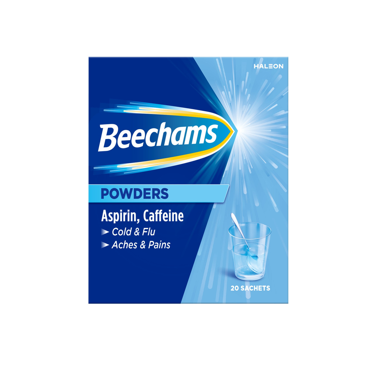 Click to view product details and reviews for Beechams Powders For Cold And Flu 20 Sachets.