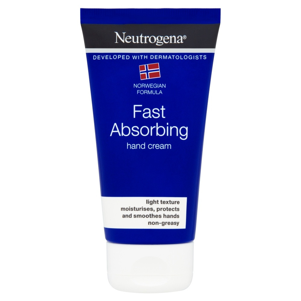 Norwegian Formula Cream Neutrogena Norwegian Fast Absorbing Hand 75Ml