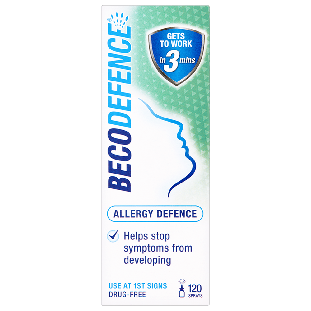 Becodefence Allergy Defence 120 Sprays 20ml