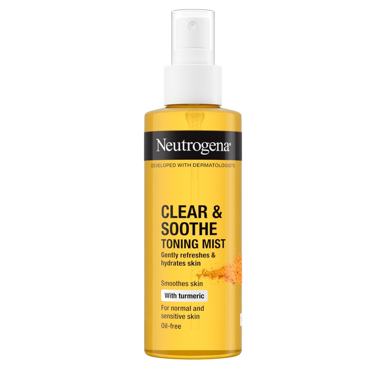 Neutrogena Clear Soothe Toning Mist 125ml